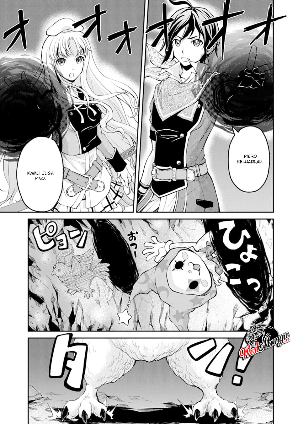 Saisoku Musou No B-kyuu Mahou Tsukai Chapter 06.1 Bahasa Indonesia